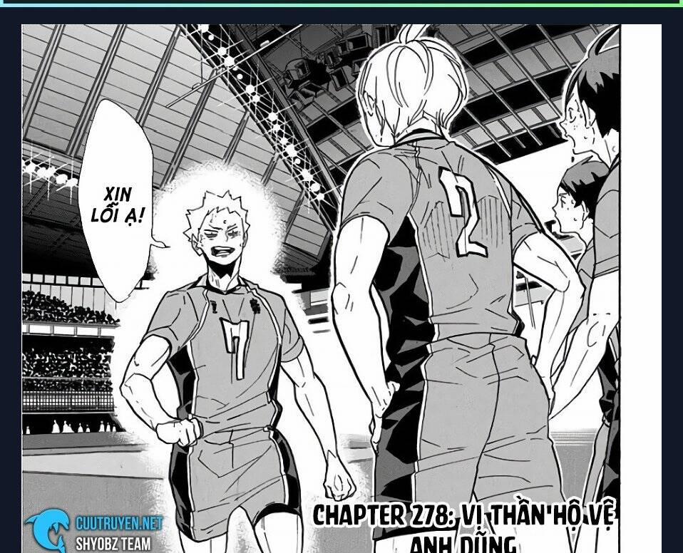 Haikyuu 278 trang 1
