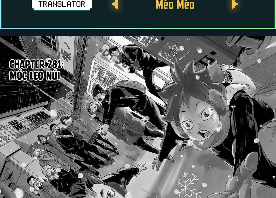 Haikyuu 281 trang 1