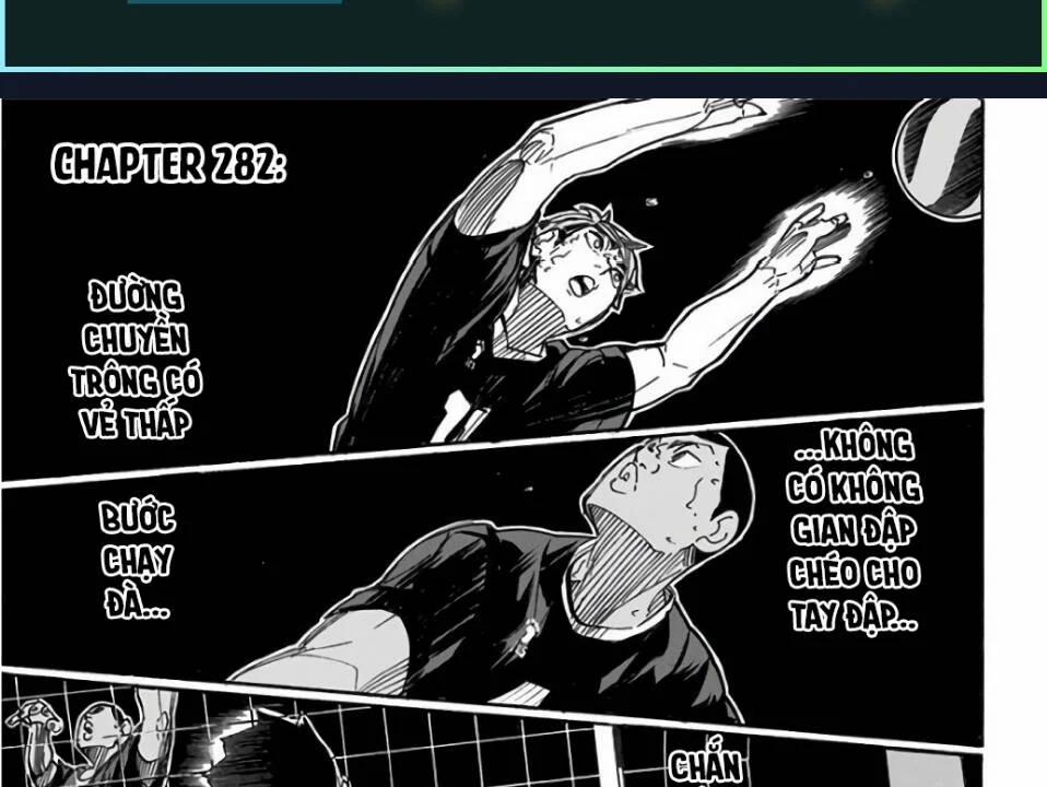 Haikyuu 282 trang 1