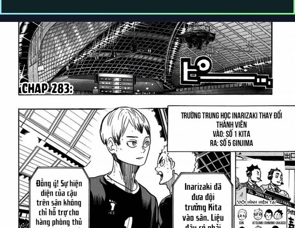 Haikyuu 283 trang 1