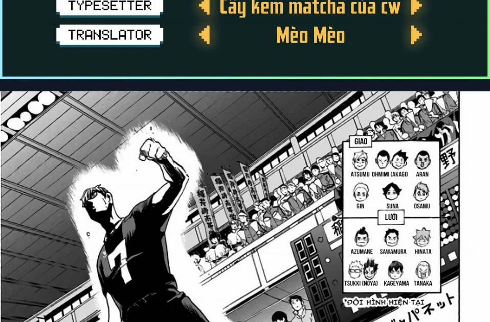 Haikyuu 287 trang 1