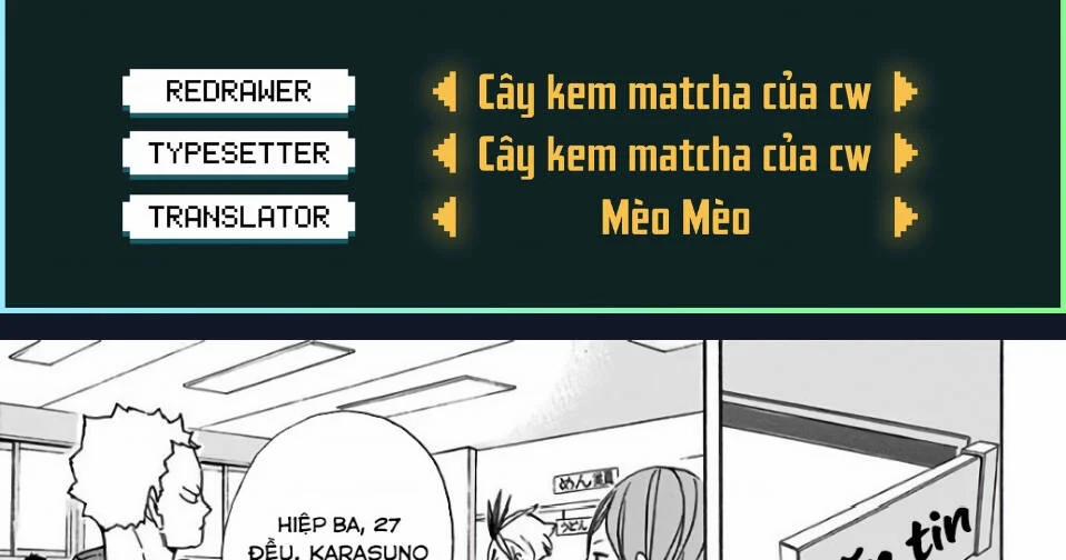 Haikyuu 288 trang 1