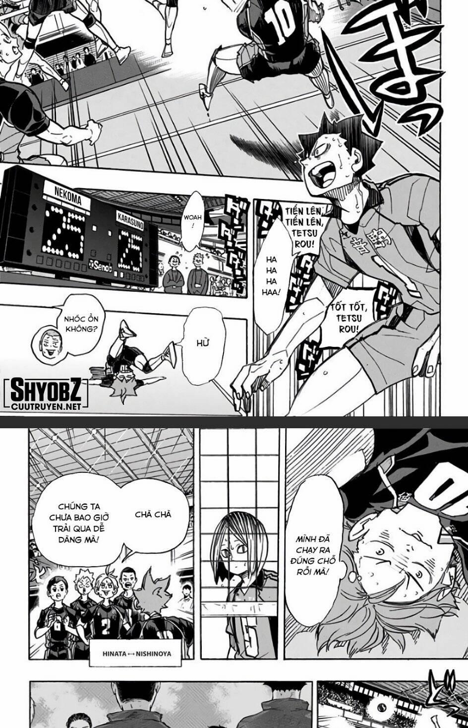 Haikyuu 304 trang 1
