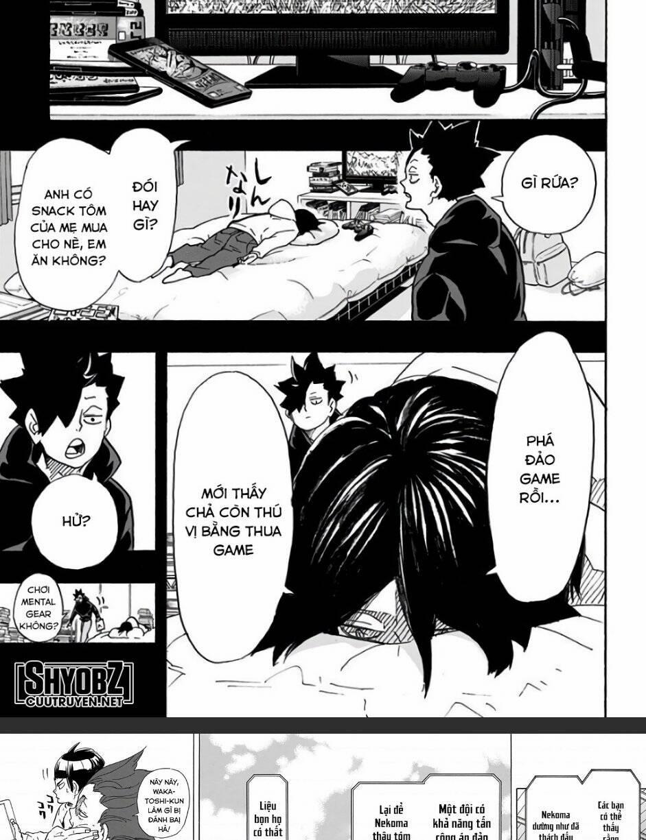 Haikyuu 305 trang 1