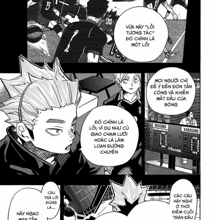 Haikyuu 307 trang 1