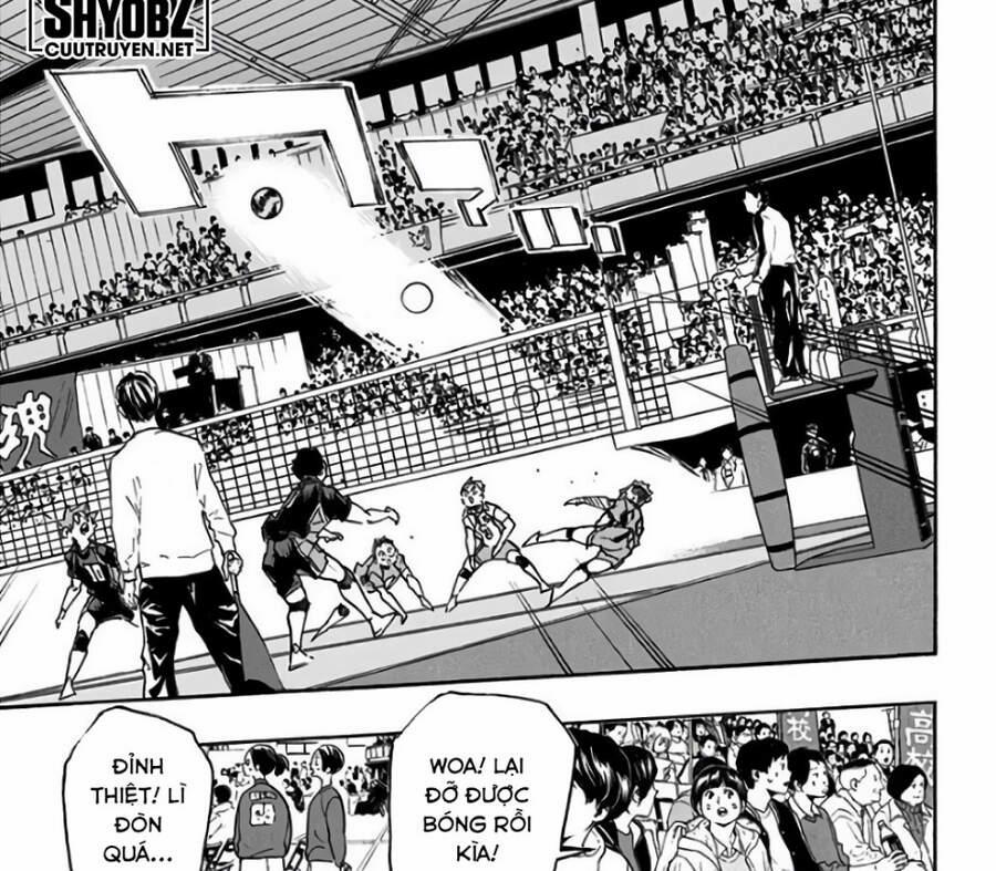 Haikyuu 308 trang 1