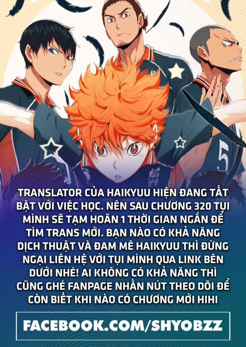 Haikyuu 319 trang 1