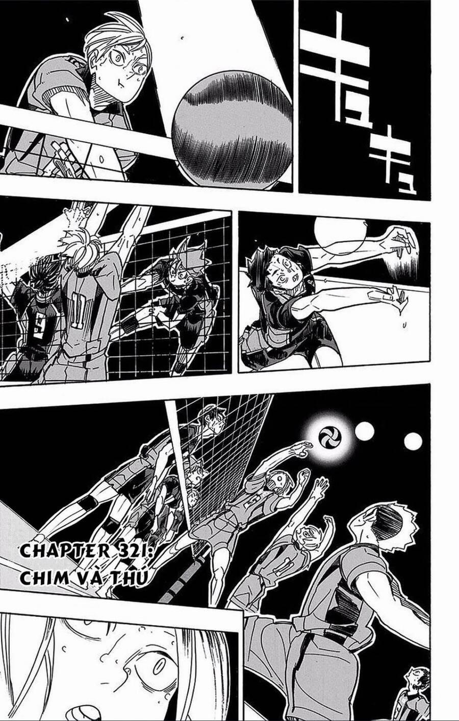 Haikyuu 321 trang 1