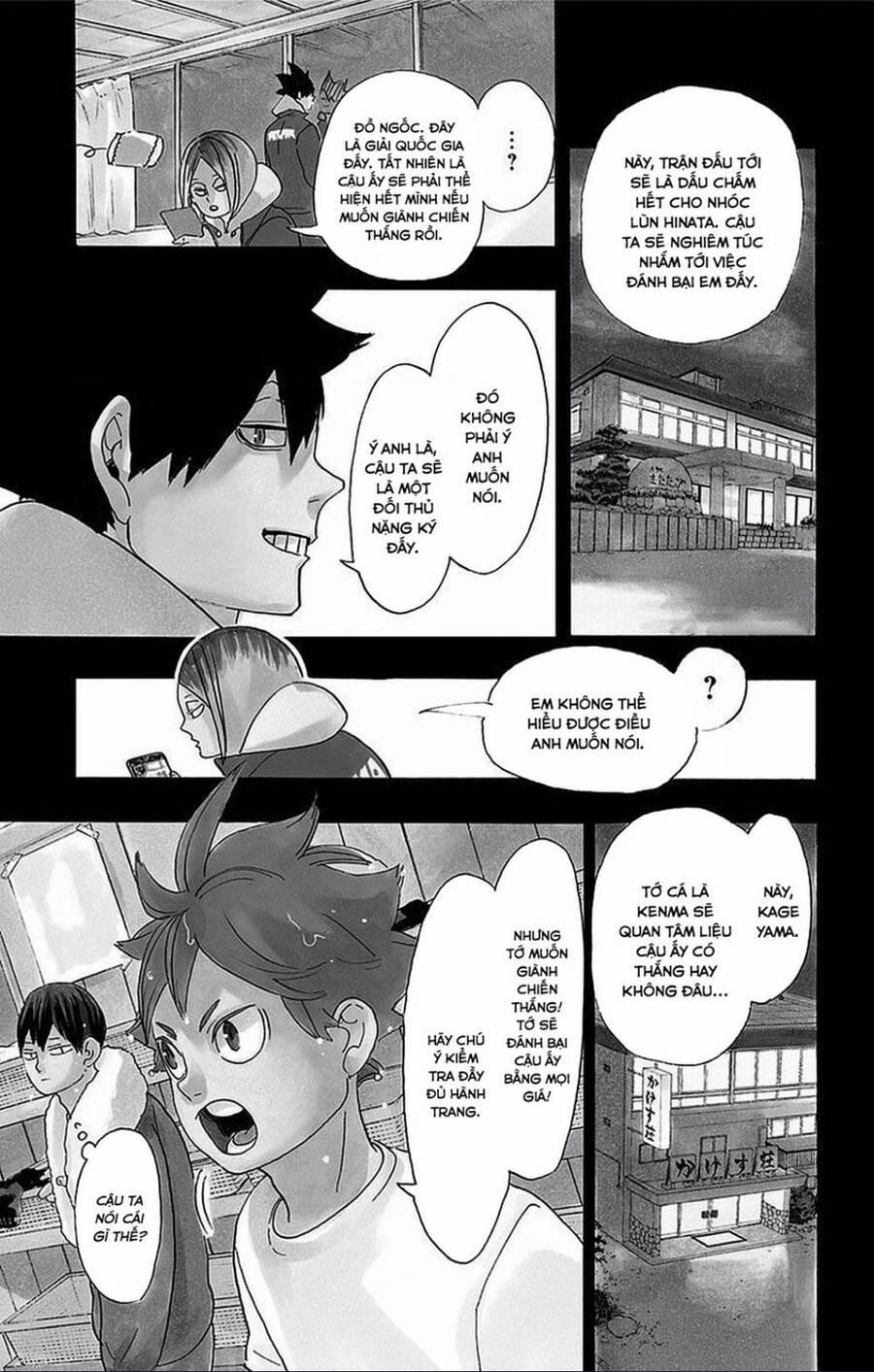 Haikyuu 322 trang 1