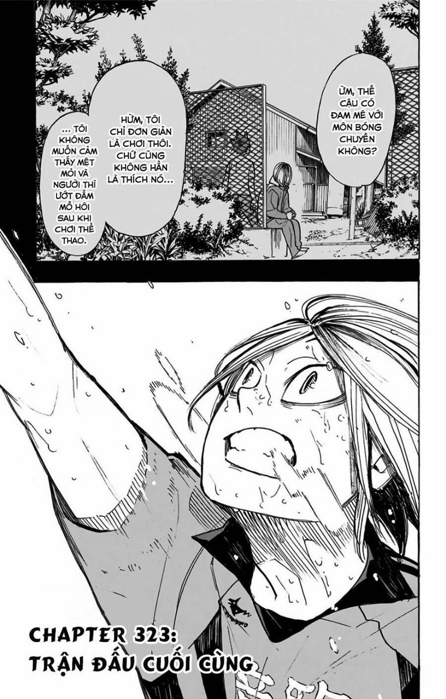 Haikyuu 323 trang 1