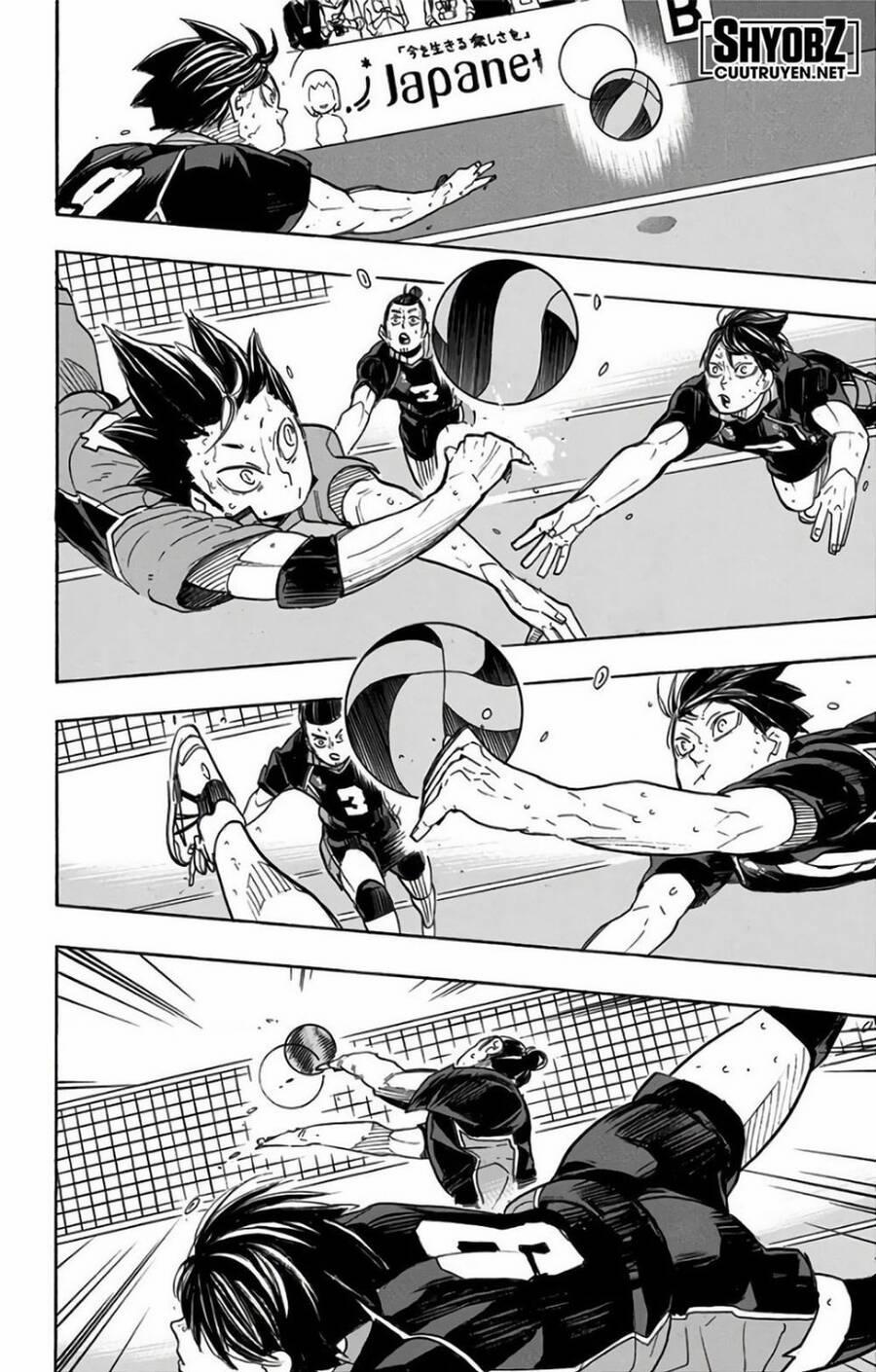 Haikyuu 324 trang 1