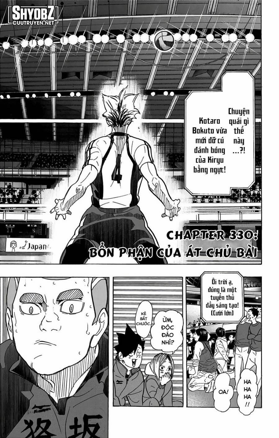 Haikyuu 330 trang 1