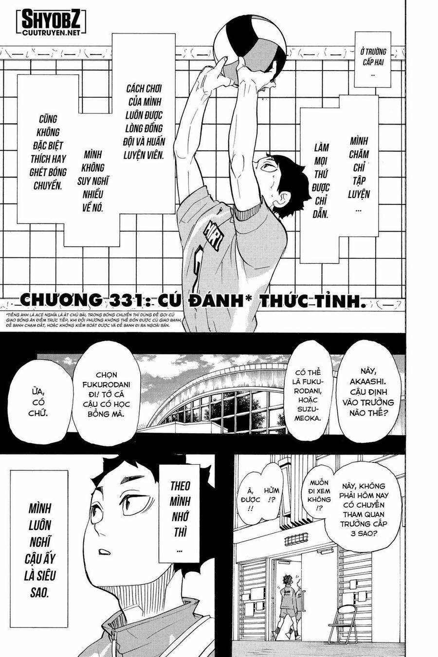 Haikyuu 331 trang 1