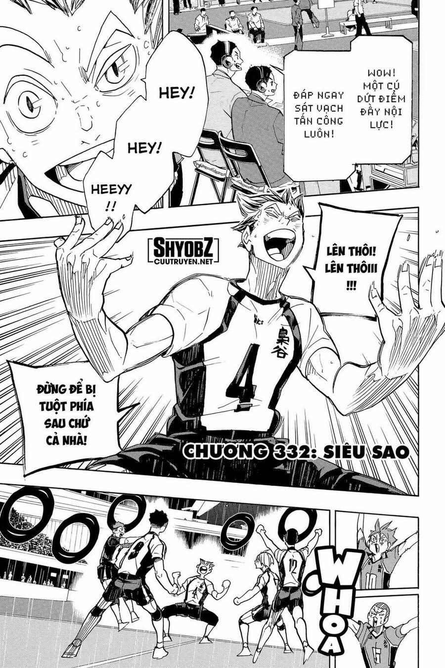 Haikyuu 332 trang 1
