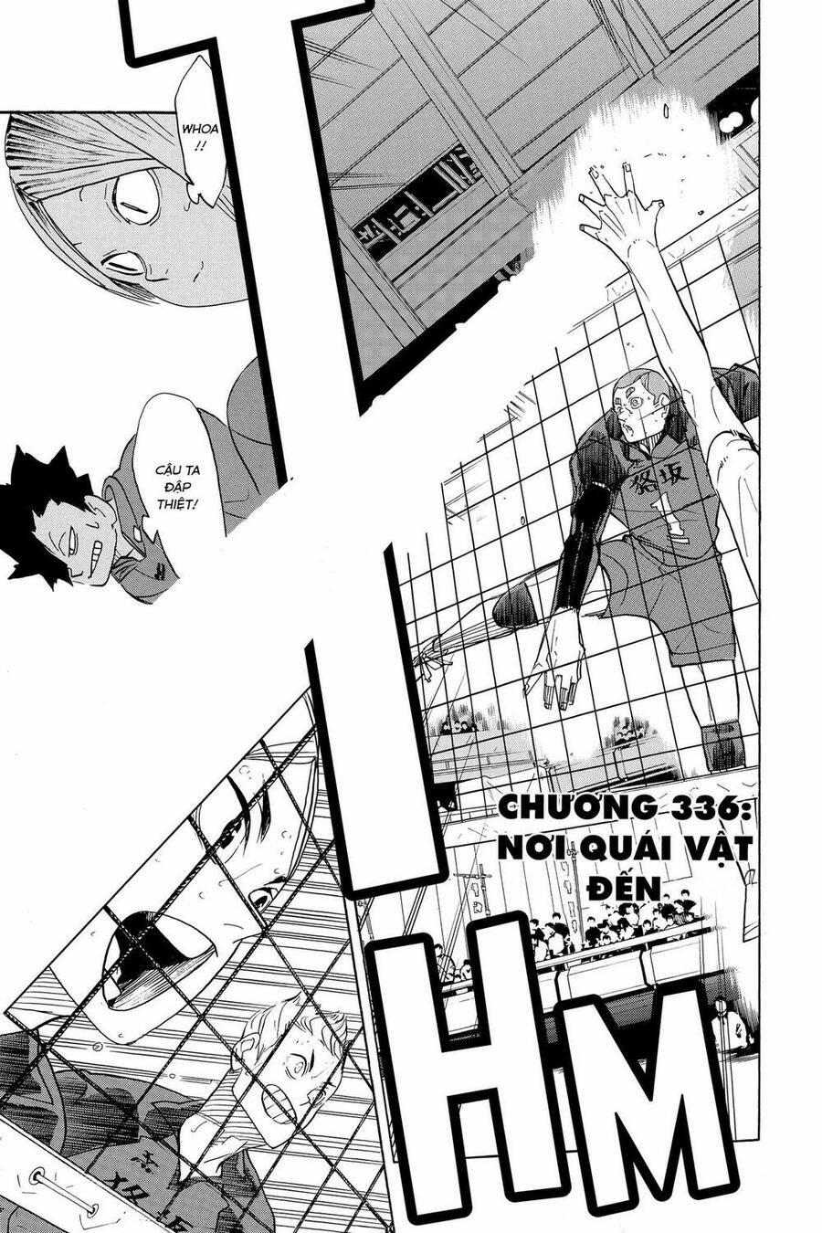 Haikyuu 336 trang 1