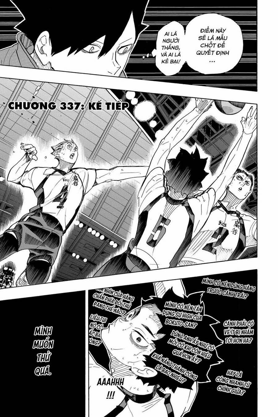 Haikyuu 337 trang 1