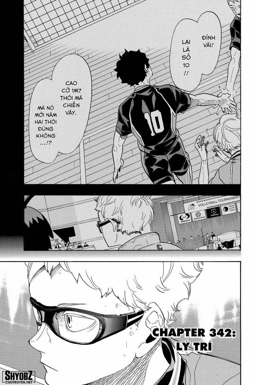 Haikyuu 342 trang 1