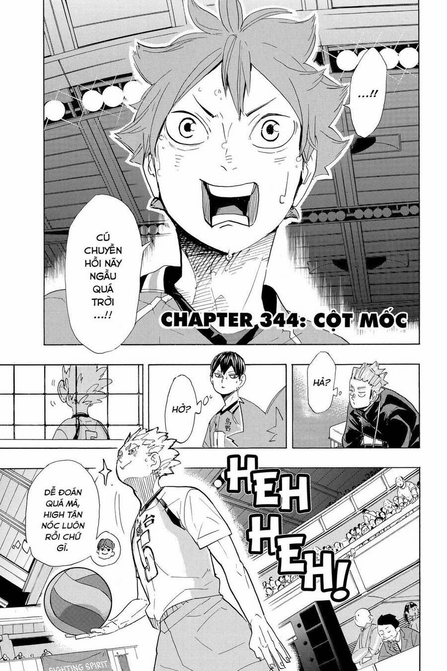 Haikyuu 344 trang 1