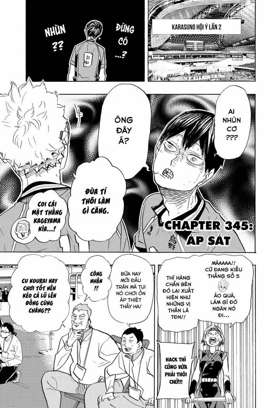 Haikyuu 345 trang 1