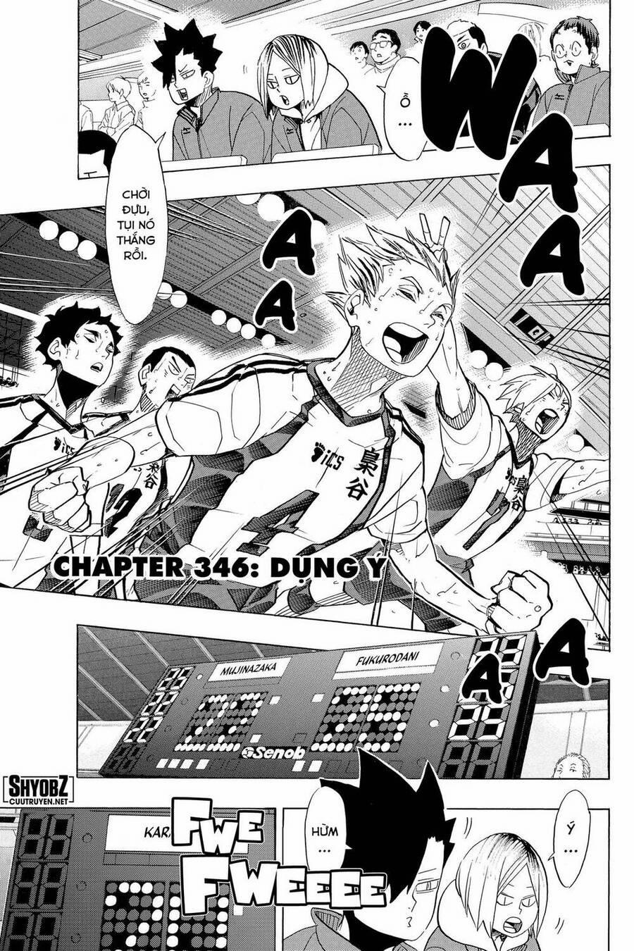 Haikyuu 346 trang 1