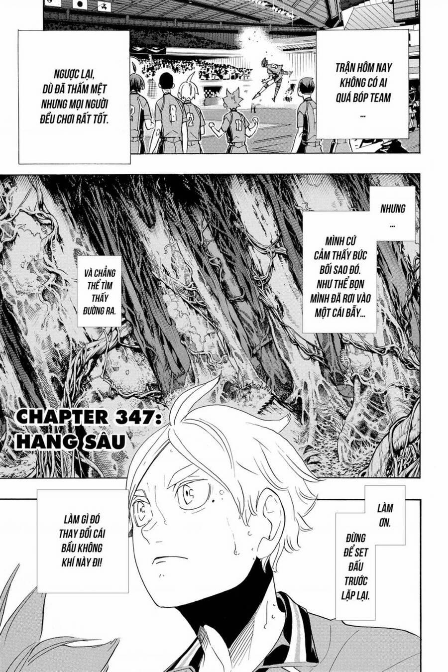 Haikyuu 347 trang 1