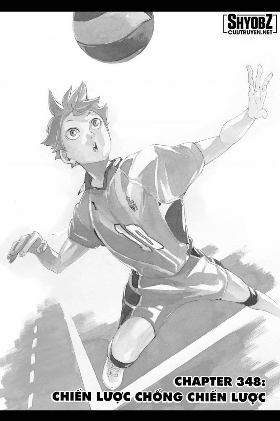 Haikyuu 348 trang 1
