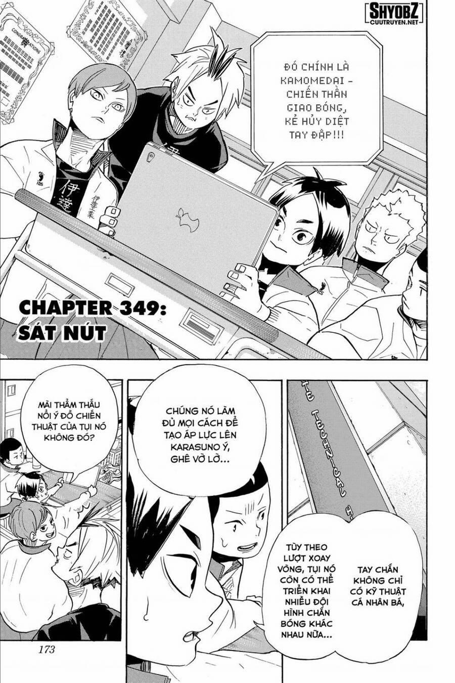 Haikyuu 349 trang 1