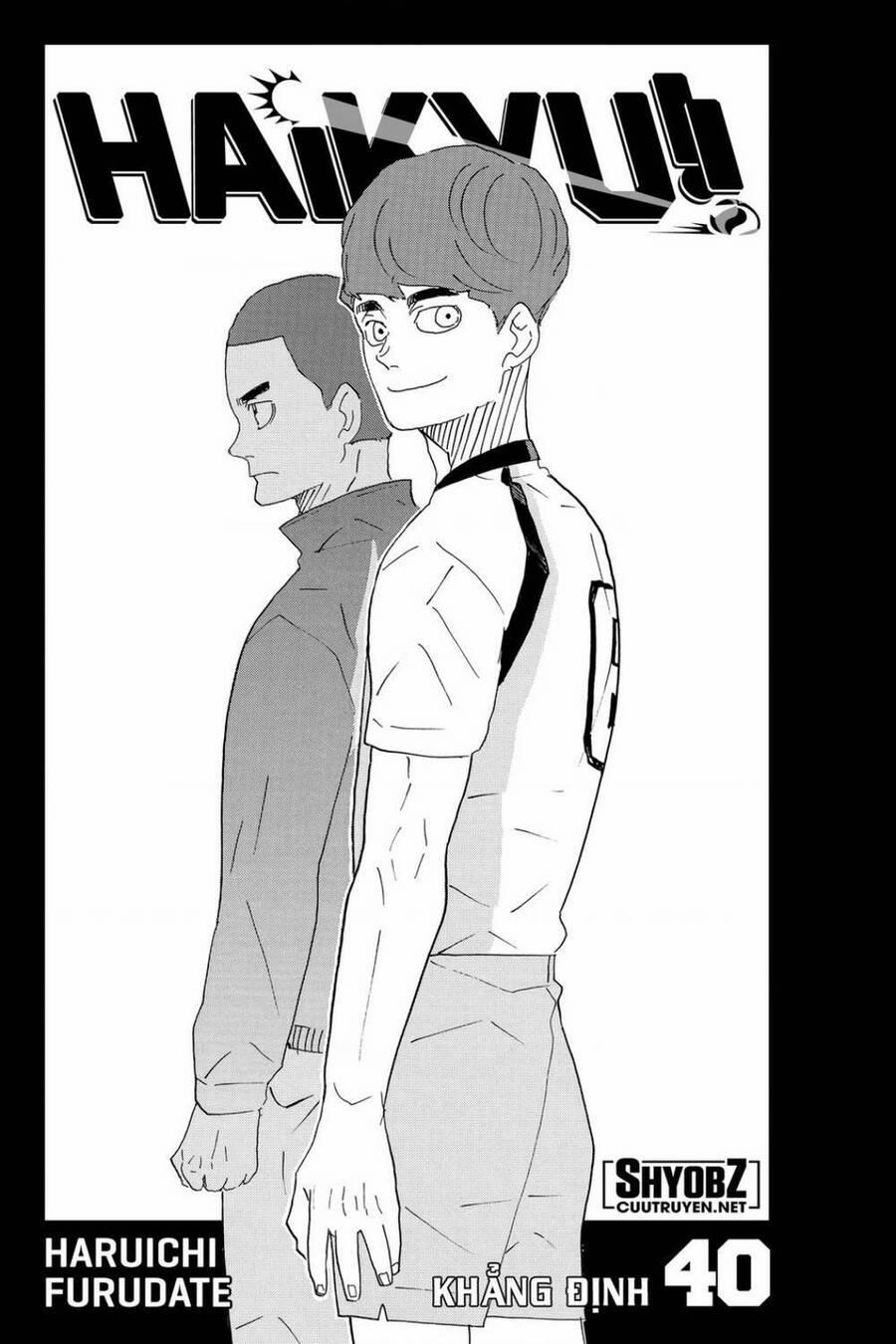 Haikyuu 350 trang 1