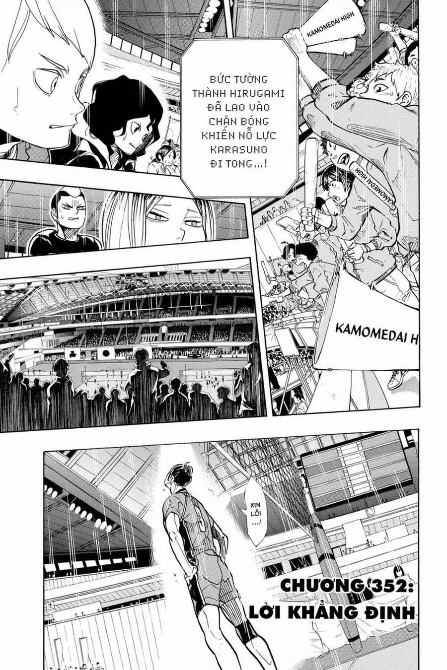 Haikyuu 352 trang 1