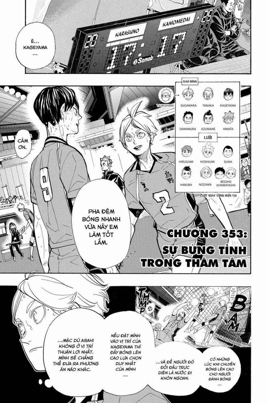 Haikyuu 353 trang 1