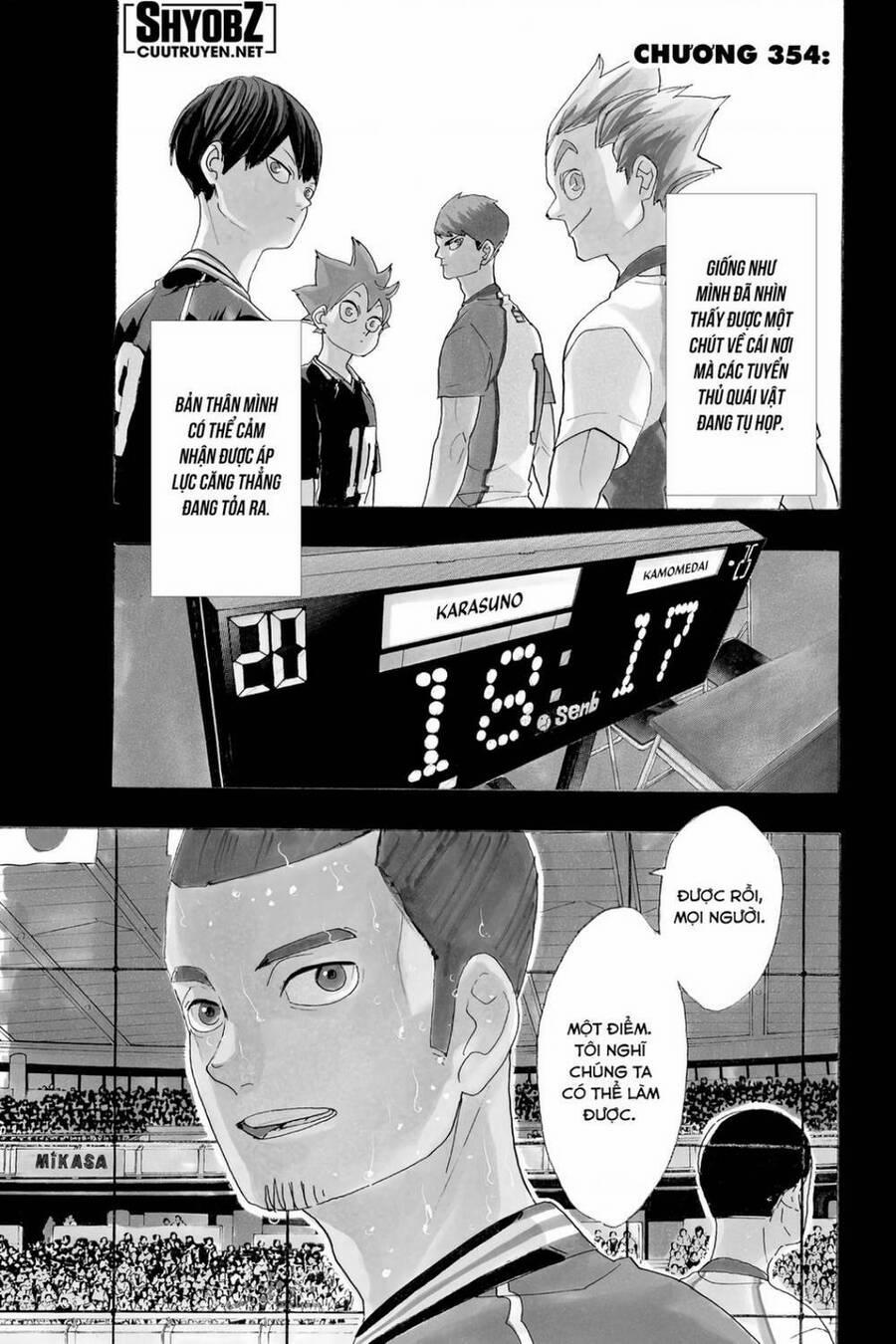 Haikyuu 354 trang 1