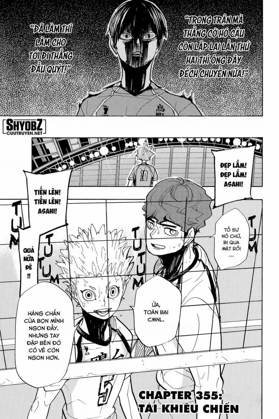 Haikyuu 355 trang 0