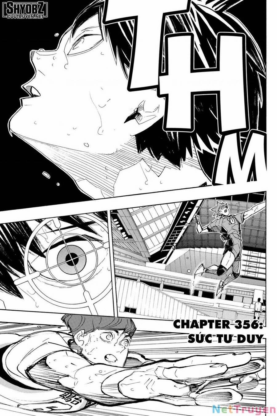 Haikyuu 356 trang 1