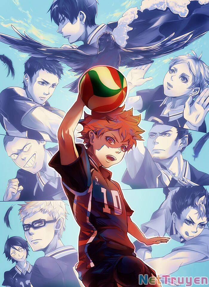 Haikyuu 357 trang 0