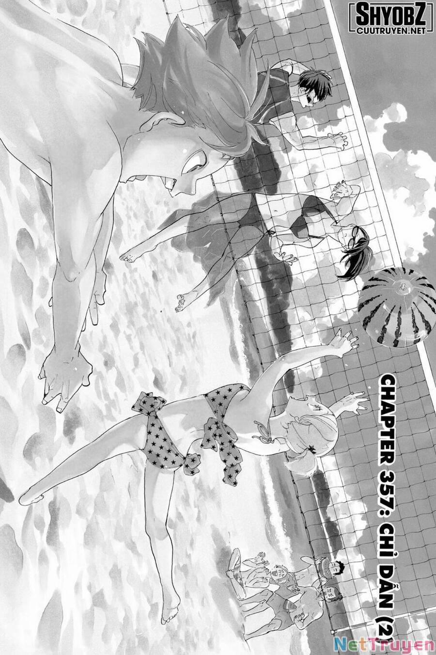 Haikyuu 357 trang 1