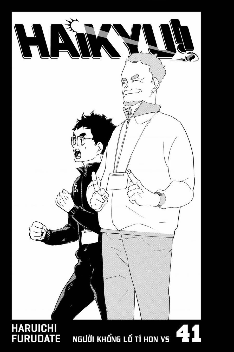 Haikyuu 358 trang 1