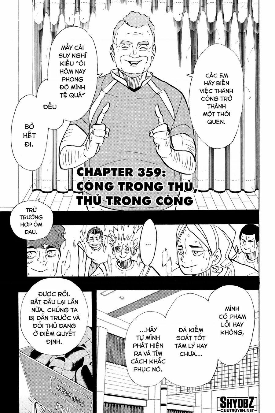 Haikyuu 359 trang 0