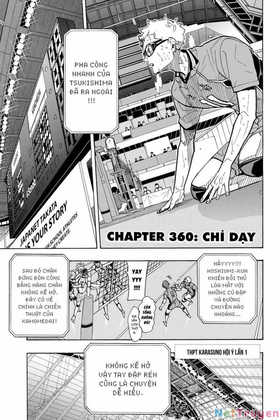 Haikyuu 360 trang 0