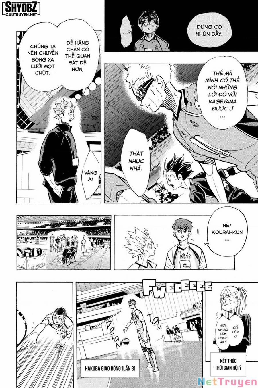 Haikyuu 360 trang 1