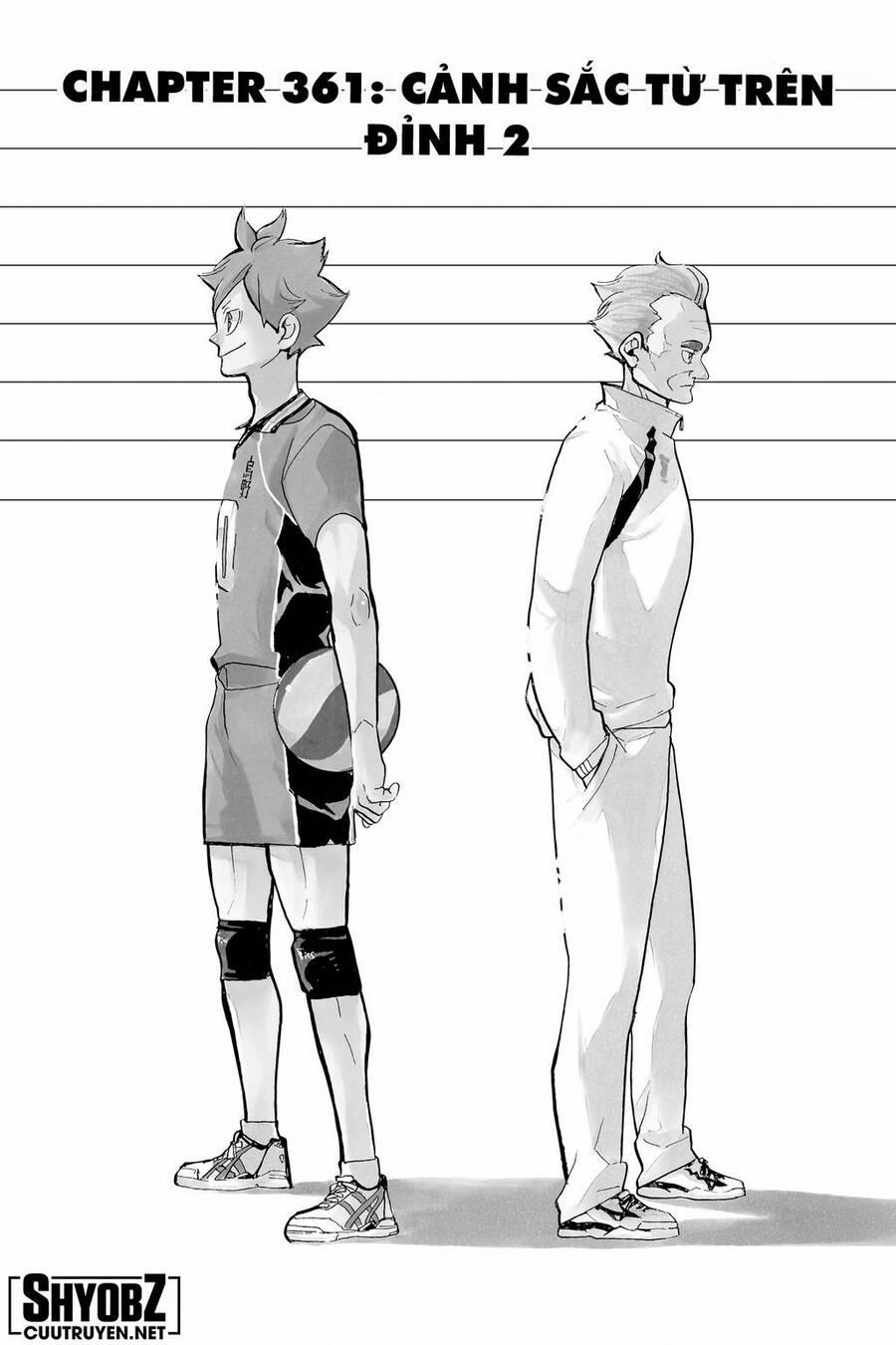 Haikyuu 361 trang 1