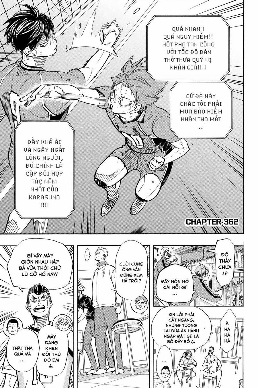 Haikyuu 362 trang 1