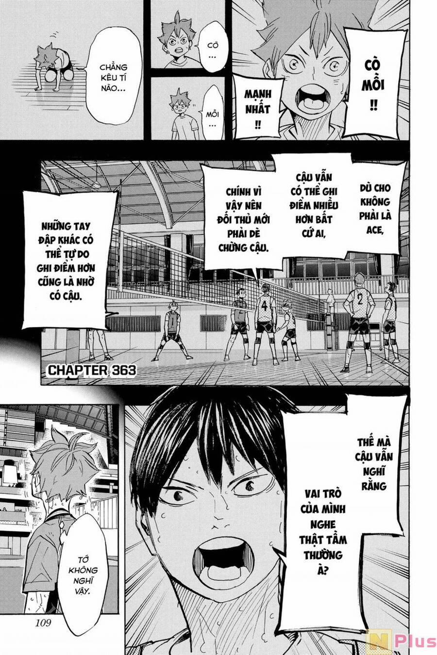 Haikyuu 363 trang 1