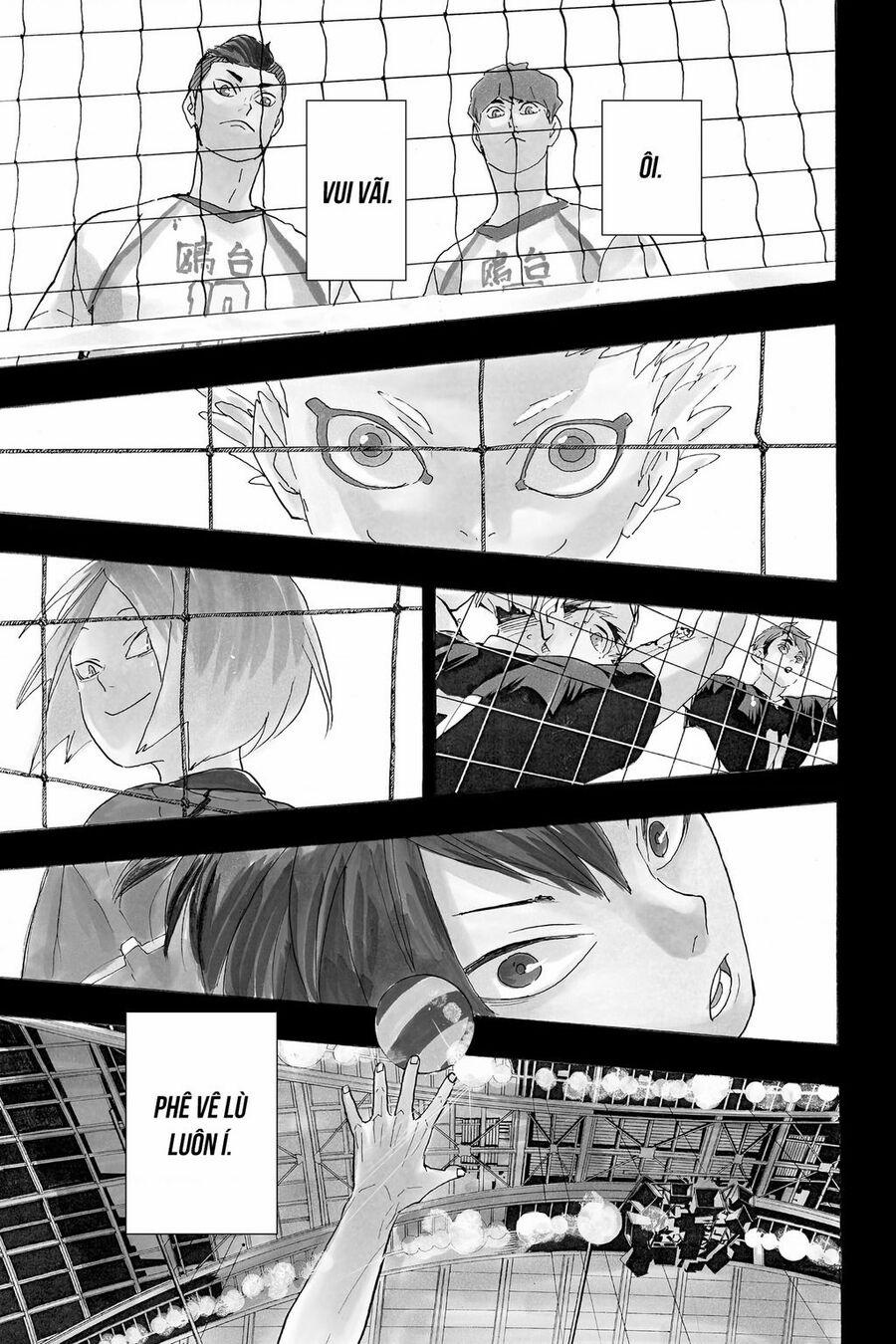 Haikyuu 364 trang 1