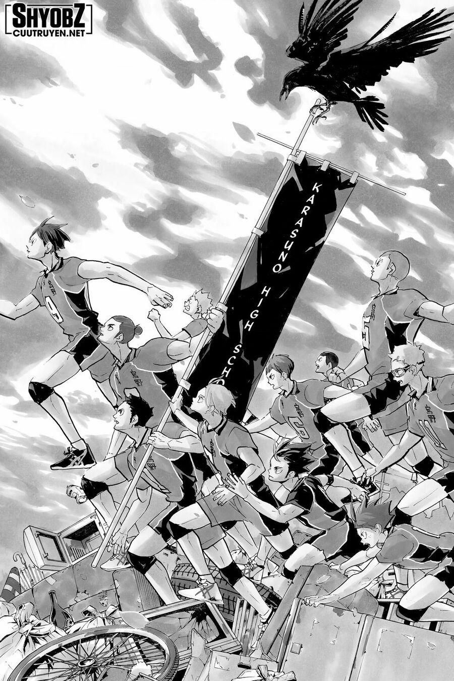 Haikyuu 367 trang 1