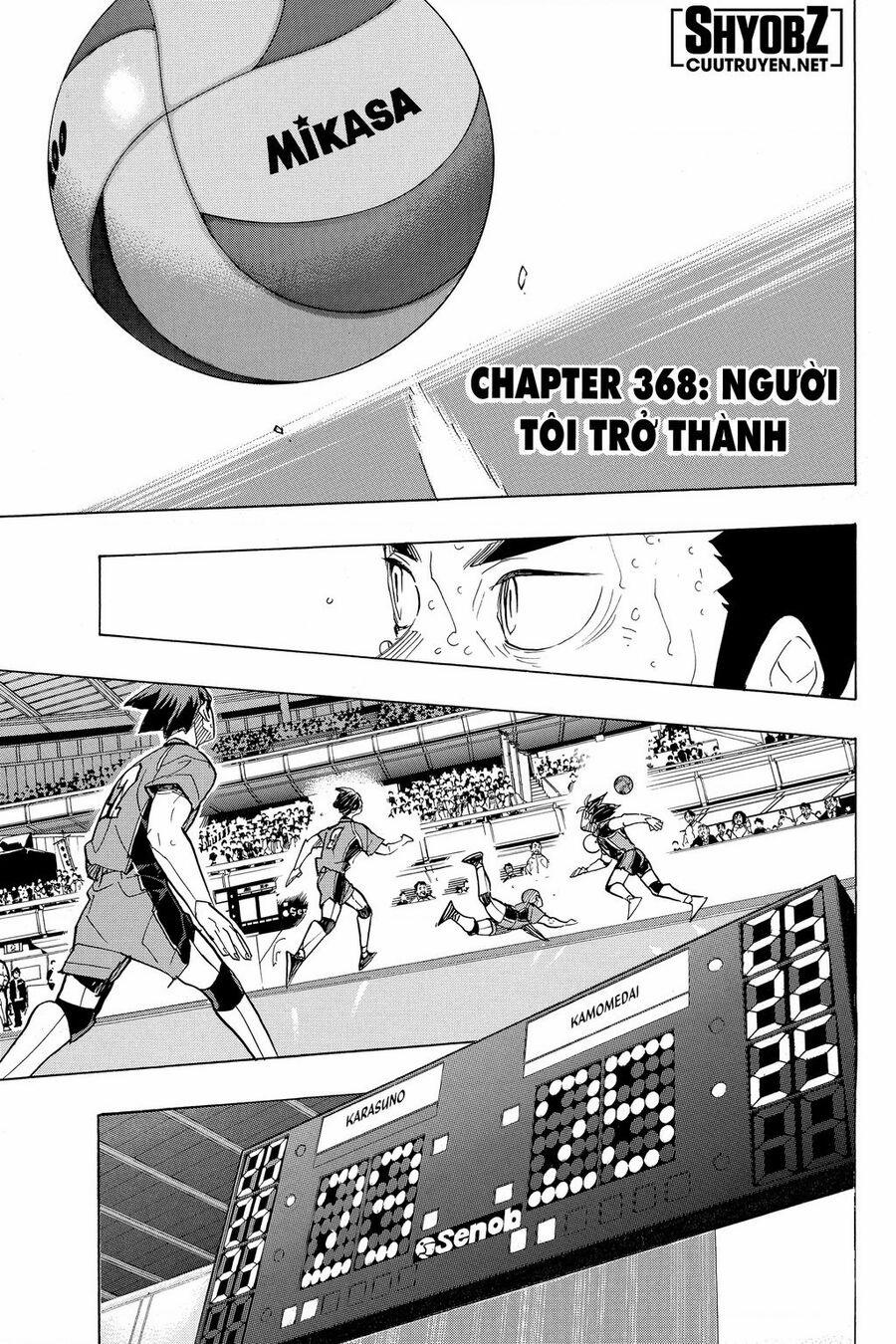 Haikyuu 368 trang 1