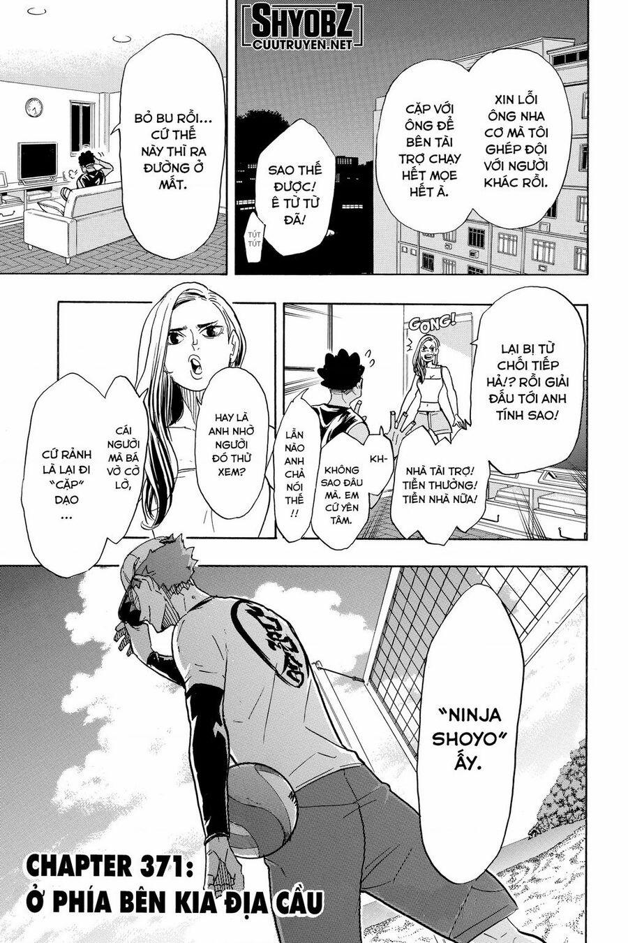 Haikyuu 371 trang 1