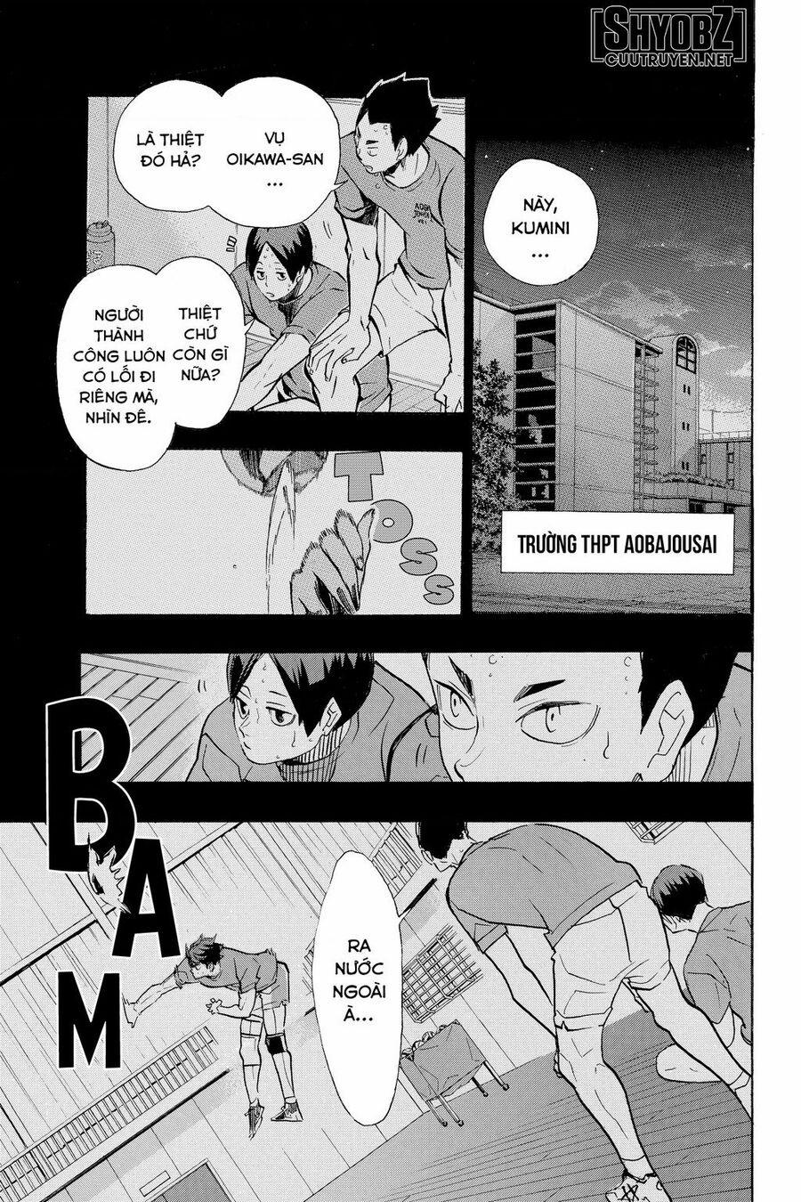 Haikyuu 372 trang 1