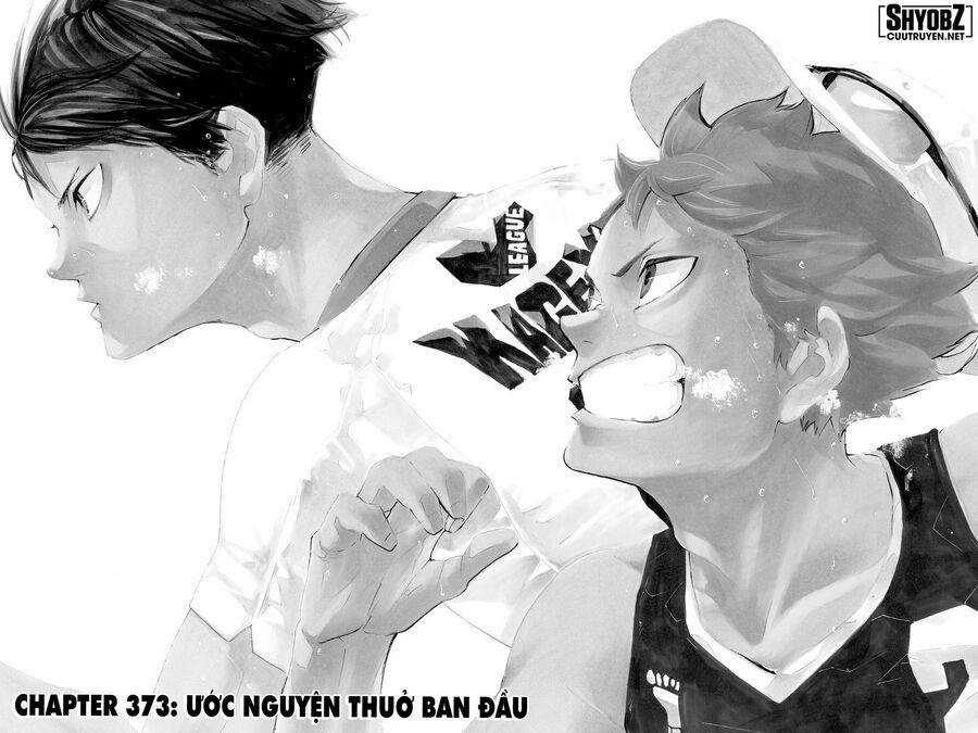 Haikyuu 373 trang 1