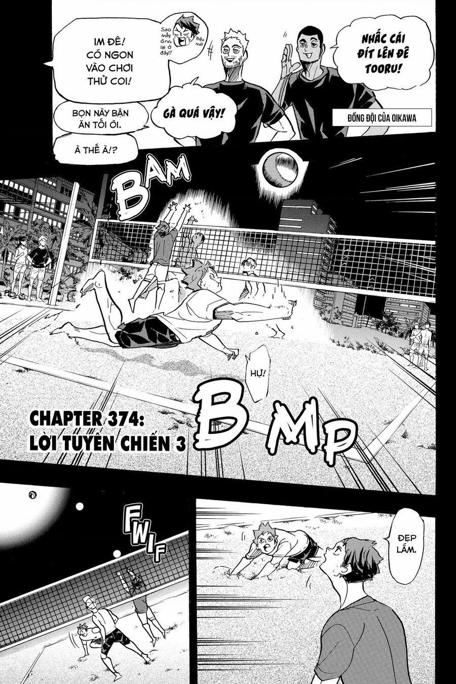 Haikyuu 374 trang 1