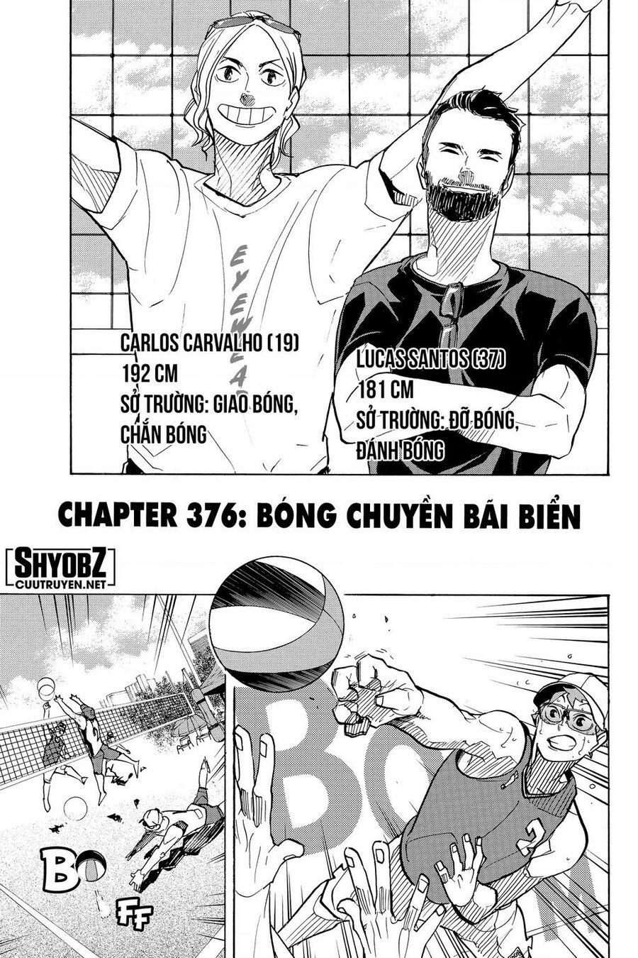 Haikyuu 376 trang 1